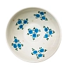 Пиала ручной работы Slowday Ceramics с синими розочками «Винтаж», керамика, 13 см, превью фото 1