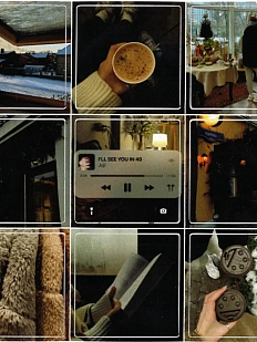 Стикерпак «Зимние фото»