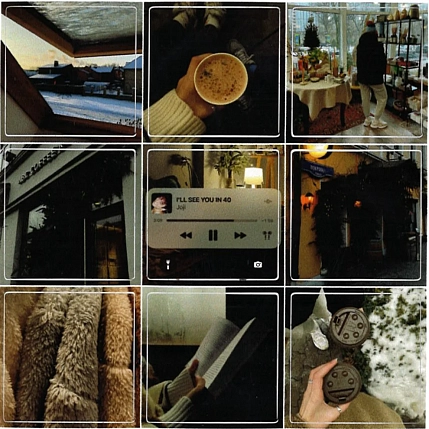 Стикерпак «Зимние фото», фото 1.