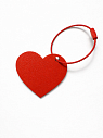 Брелок в виде сердца «Спасибо, но нет», красный, превью фото 2