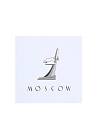 Металлический значок Heart of Moscow «Ракета» серия Москва, превью фото 1
