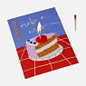 Открытка-свечка «Make a wish», Вьюнчик, А6, превью фото 3