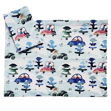 Набор из двух салфеток «Ёлки», фото 2.