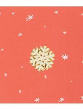 Металлический значок Heart of Moscow «Снежинка» серия Зимняя