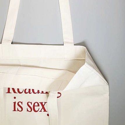 Шоппер «Reading is sexy», фото 4.