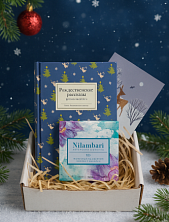 Подарочный набор на Новый год с книгой «Рождественские рассказы русских писателей»