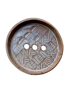 Мыльница с узорами Идеальное совпадение, 10 см, керамика