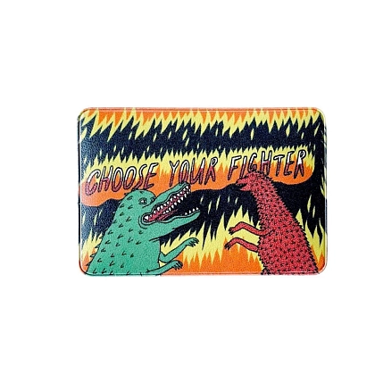 Картхолдер Валя Карнавалова «Choose your fighter», ПВХ, фото 1.