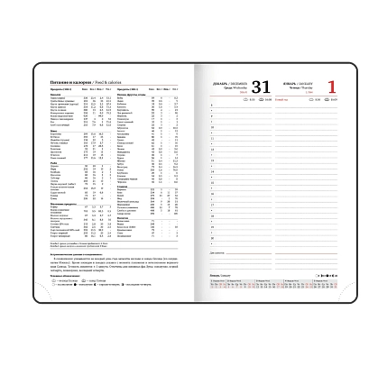 Ежедневник датированный 2026 BRAUBERG «Sparkle», бирюзовый, А5, фото 4.