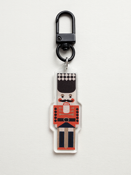 Брелок «Щелкунчик», 5 см, фото 1.