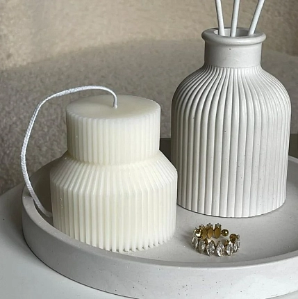 Поднос круглый, фото 4.