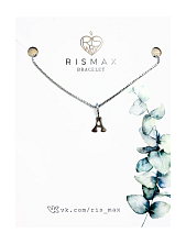 Подвеска ручной работы на цепочке с bubble буквой A, нержавеющая сталь