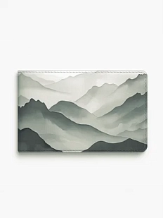 Обложка на студенческий билет DARI DARI «Зелёные горы», экокожа