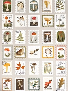 Стикерпак «Лесные марки»