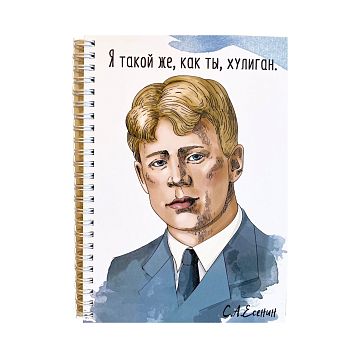 Тетрадь «Я такой же, как ты, хулиган», фото 1.