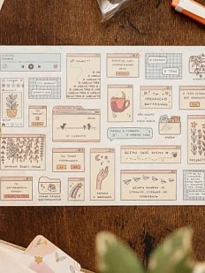 Стикерпак «Твой ноутбук», А5