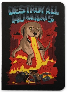 Блокнот «Догзилла»