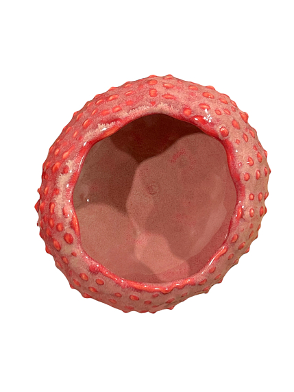 Соусник морской ёж ручной работы VELES «Поцелуй Арвен», фарфор, 150 мл, фото 4.