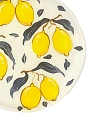 Тарелка ручной работы Татко керамика «Лимоны», керамика, 18 см, превью фото 2