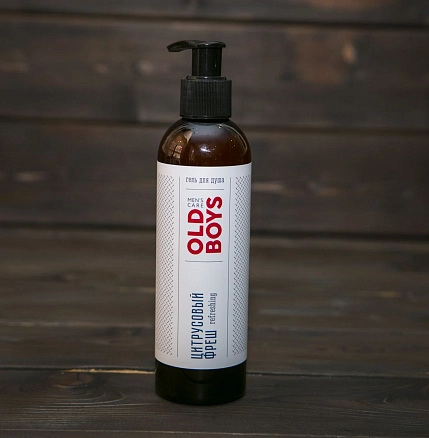 Гель для душа Краснополянская косметика «Цитрусовый фреш», 250 мл, фото 2.