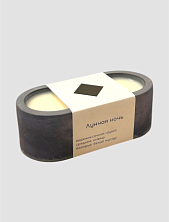 Интeрьерная свеча «Лунная ночь», соевый воск, маленькая