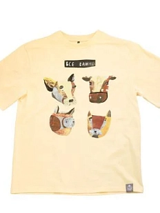 Футболка «Все важны», M муж. жёлтый