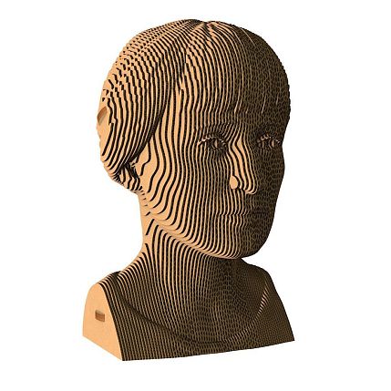 Картонный конструктор 3D «Анна Ахматова», фото 1.