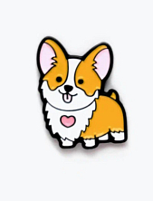 Металлический пин WAF WAF «Коржик»