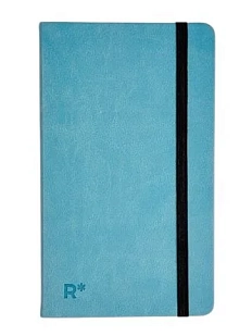 Планер в точку Aesthetic, голубой