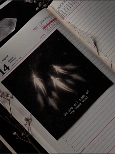 Открытка Лемниската «The same dust», 10 х 10 см