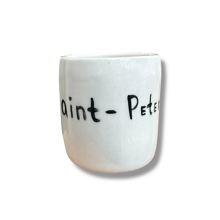 Стакан ручной работы «Saint-Petersburg», полуфарфор, 150 мл, фото 1.