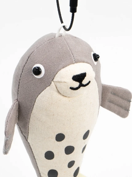 Брелок-подвес Подписные изделия «Нерпа из Петербурга», фото 2.