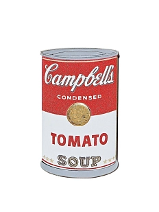 Брошь Monolama «Campbell's»