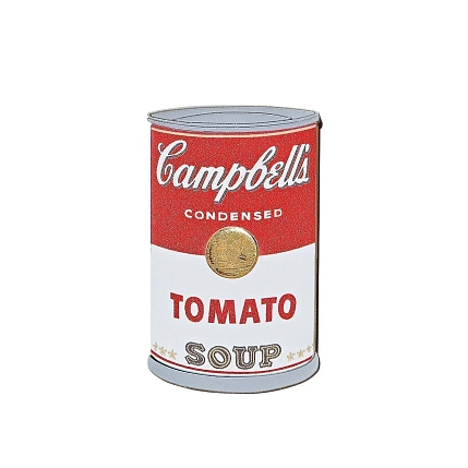 Брошь Monolama «Campbell's», фото 1.