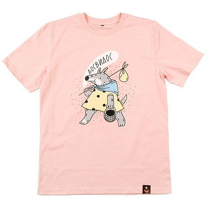 Футболка Barking Store «Досвидос», М жен., фото 1.