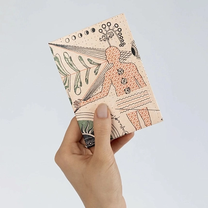 Обложка на паспорт New Wallet «New Enigma», фото 3.