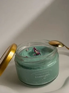 Кремовый скраб для тела Boutique de savon «Камбоджа», 250 мл