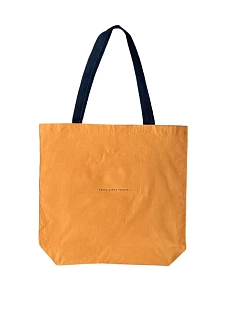 Сумка шоппер «Нести добро просто», с подкладом, медовый