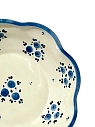 Пиала ручной работы Slowday Ceramics «Голубые розочки», полуфарфор, 14 см, превью фото 2