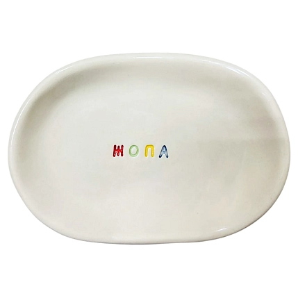 Мыльница Катя Гиена «Жопа», керамика, фото 1.