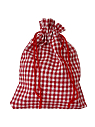Мешочек подарочный «Клетка», красно-белый, превью фото 1