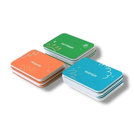 Карточная игра «Незнакомые» для семьи, фото 2.