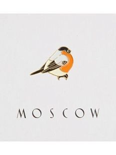 Металлический значок «Снегирь»