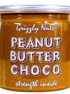 Арахисовая паста шоколадная «Choco»