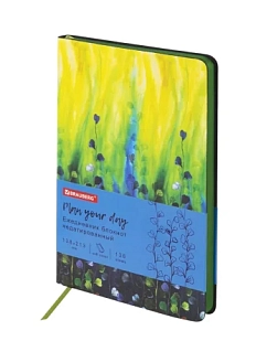 Ежедневник недатированный, BRAUBERG «Revival», А5