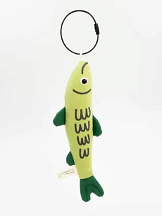 Брелок-подвес Подписные изделия «Корюшка из Петербурга»