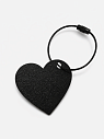 Брелок в виде сердца «Магнит для денег», черный, превью фото 2