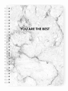 Планер на неделю Creative «Мрамор»