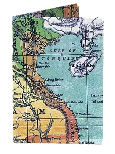 Обложка на паспорт New Wallet «New Voyager»