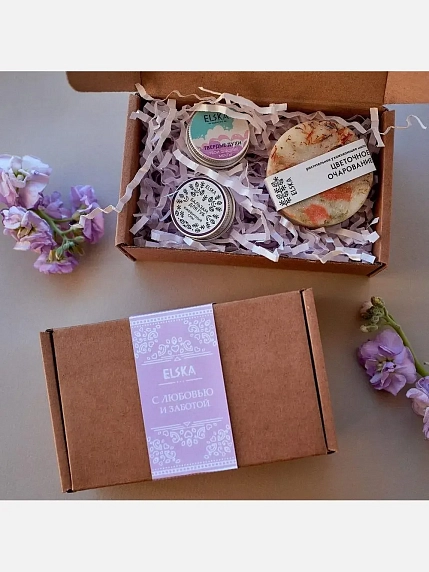 Набор косметики ELSKA Cosmetics «Цветочный луг», фото 1.